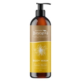 Biologika Organic Lemon Myrtle Body Wash 500 ml, Multicolor