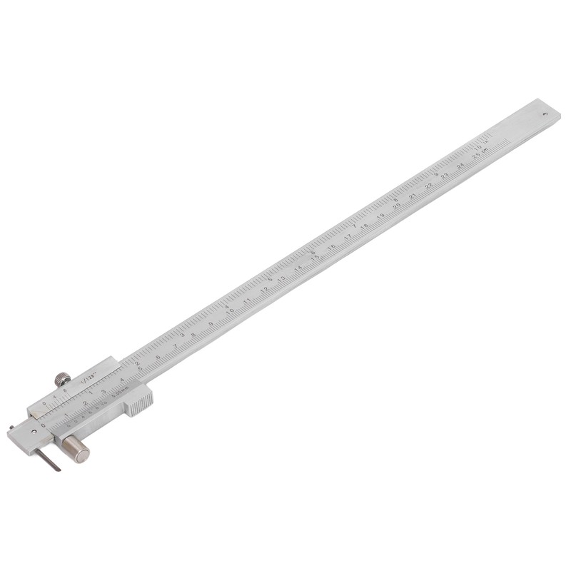 Stainless Steel Vernier Caliper Parallel Marking Gauge Caliper Measuring Scribing