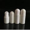 JIHUOO Pack of 4 50 ml Plastic Empty Roller Bottles