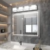 Tipace Dimmable Modern 4 Lights LED Vanity Light for Bathroom