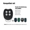 433.92MHz Garage Opener Remote Control, 2 Pieces for Ditec GOL4,