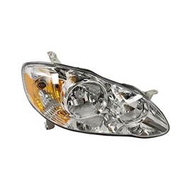 For Toyota Corolla 2005-2008 Passenger Side Headlight | Combination Type | CE/LE | CAPA | 8111002360 | TO2503160