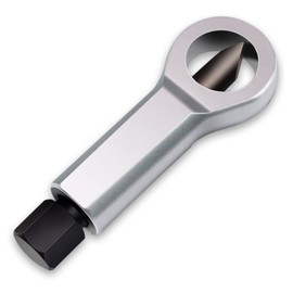 Nut Splitter Cracker, Metal Rusty Nut Separator, Heavy Duty Nut Breaker Tool, Manual Push Nut Remover Extractor Tool for Removing Broken and Damaged Nuts (#4)