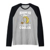 Hearing Aid Ear Disability Support Deaf Awareness Raglan Baseball Tee