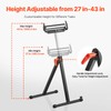 VEVOR 2-Pack Stands 250 lbs Load Capacity, 27-43 in Adjustable