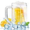 Dellyy Double-Walled Drinking Cup with Handle, 14.7 cm Height, Insulated