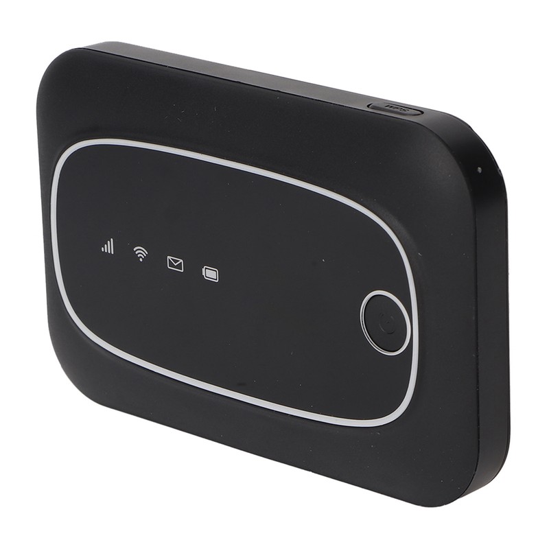 WiFi Hotspot 2000mAh Battery Compact Portable Black 4G SIM Card