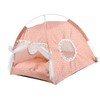 Indoor Pet Tent Detachable Washable Soft Warm Prevent Slip Cute