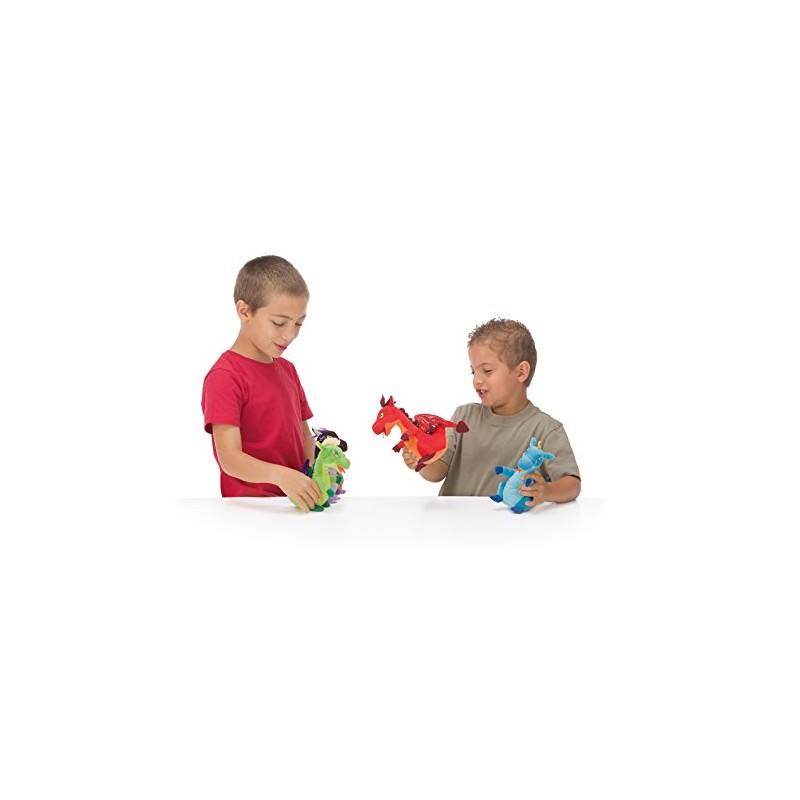 Trudi Mini Dragon Soft Toy (Green)
