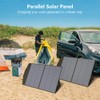ALLPOWERS SP027 100W Foldable Solar Panel, 23% Efficient IP66 Waterproof