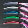45mm Bow Angle 5 Color Set Surf Trolling Blue Fishing