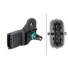 HELLA 6PP 009 400-951 Sensor, intake manifold pressure