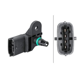 HELLA 6PP 009 400-951 Sensor, intake manifold pressure