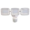 Heath Zenith HZ-5833-WH Led Motion Activated Security Light 3000 lm