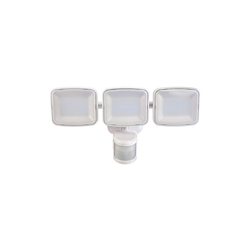 Heath Zenith HZ-5833-WH Led Motion Activated Security Light 3000 lm