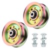 Belleone 177968 Idler Pulley Fits for Craftsman HU Mower, 193197