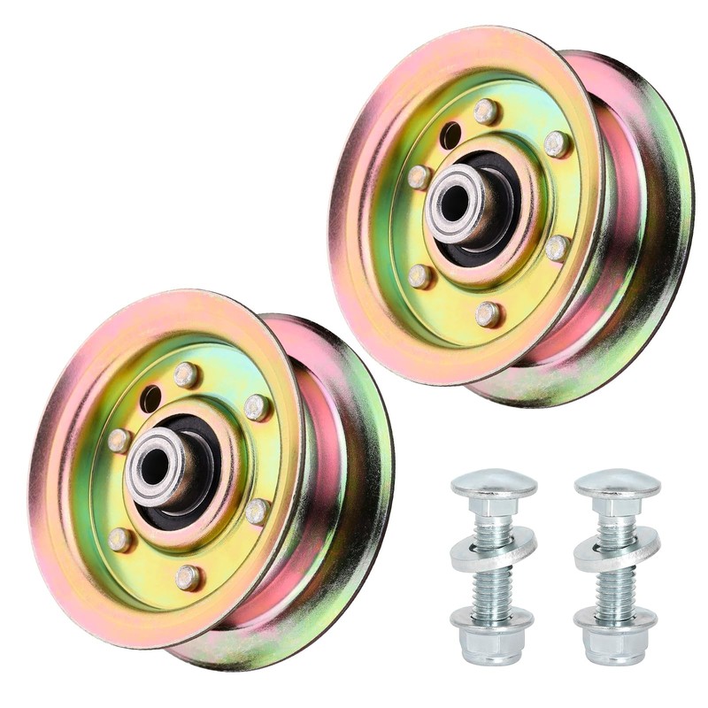 Belleone 177968 Idler Pulley Fits for Craftsman HU Mower, 193197
