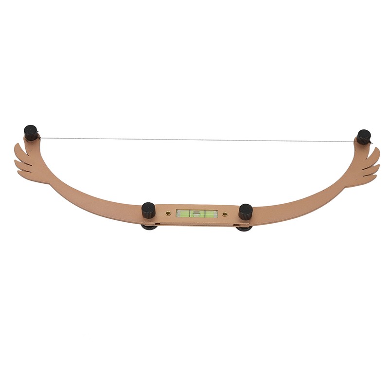 Eyebrow Bow Mapper Foldable Bow Tattoo Line Ruler Reusable Tattoo