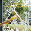 Glass Squeegee, Bring Your Sprayer Pot, Hook Design, Removes Dirt,