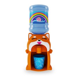 My Mini Cooler – Tiny Water Dispenser Machine for Dollhouse Furniture, Juice, Beverage | Miniature Desktop Water Dispenser, Best Gift for Boys and Girls (Shiba Inu)