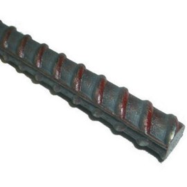 Steelworks Boltmaster 11802 Weld # 4 Steel Rebar, 1/2" x 36"