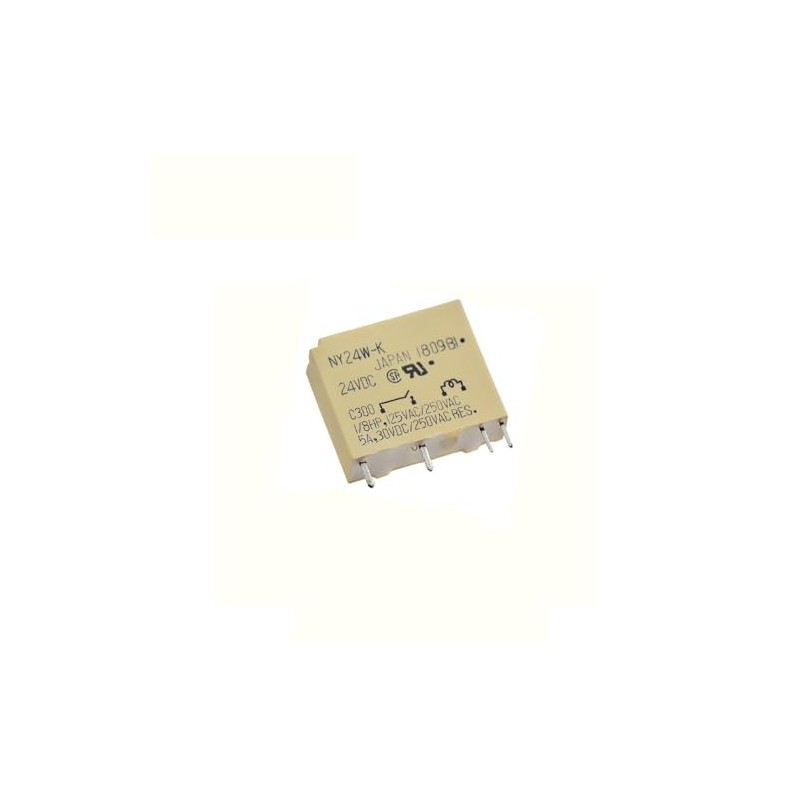 2Pcs NY24W-K NY-24W-K 24VDC 5A DIP-4 Power Relay