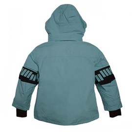 PHIBEE Mens Waterproof Windproof Outdoor Fleece Ski Jacket Ice Blue XXL