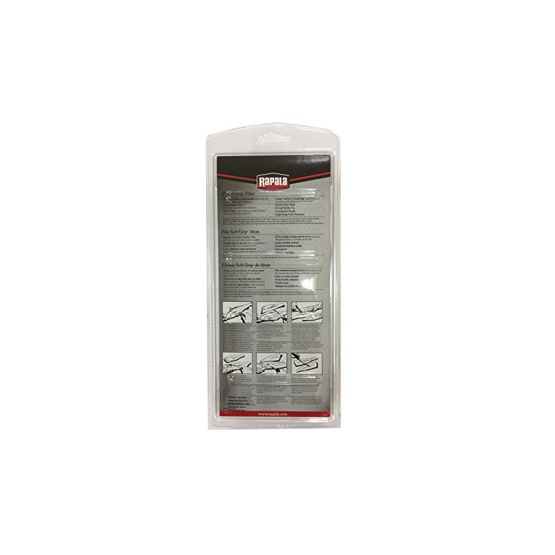 ラパラ(Rapala) 4インチ ソフトグリップフィレナイフ(シャープナー&シース付き) BP704SH1