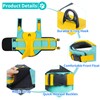 Malier Dog Life Jacket, Ripstop Dog Life Vest with High