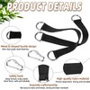 2 pcs Tree Swing Hanging Straps, 30cm hammock straps for