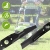 crenlux 72531-VE2-020 & 72511-VE1-020 Lawn Mower Blade Set for 21-inch
