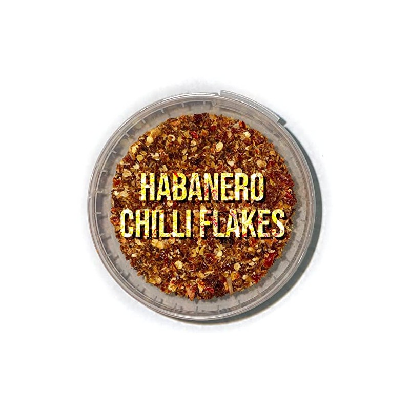 Habanero Chilli Flakes - 50g