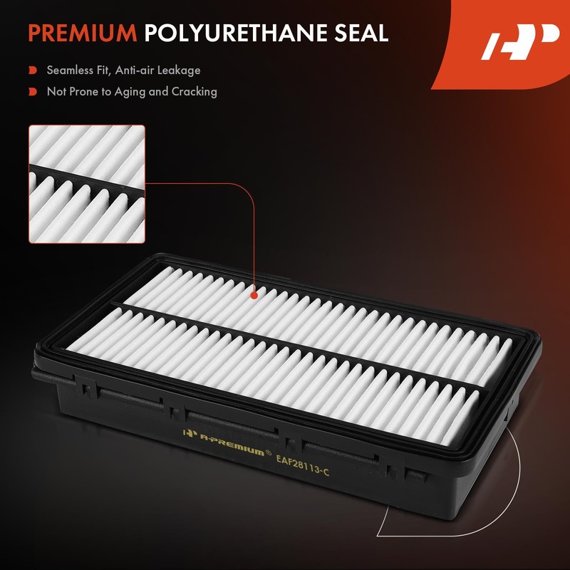 A-Premium 2-PC Engine Air Filter Compatible with Genesis GV70 2022
