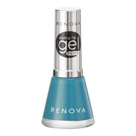 RENOVA | Esmalte de uñas PASO 1 en gel CINTHIA 13ml, tipo gel larga duración, acabado brillante uniforme