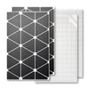 Luxshield Reflector Sticker Set - Triangles Large - for Bicycle,