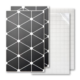 Luxshield Reflector Sticker Set - Triangles Large - for Bicycle, Scooter, Pushchair - Reflectors Bicycle - Reflectors Children