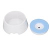 Pet Slow Water Feeder Splash Proof Prevent Slip Raised Water