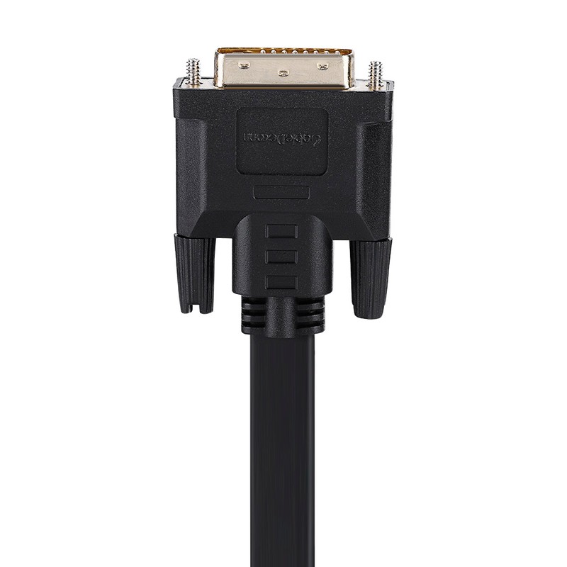 CableDeconn 1080P DVI 24+1 Male To VGA Male Adapter Converter