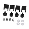8 Set 3D Printer Glass Clips Adjustable Universal Aluminum Alloy