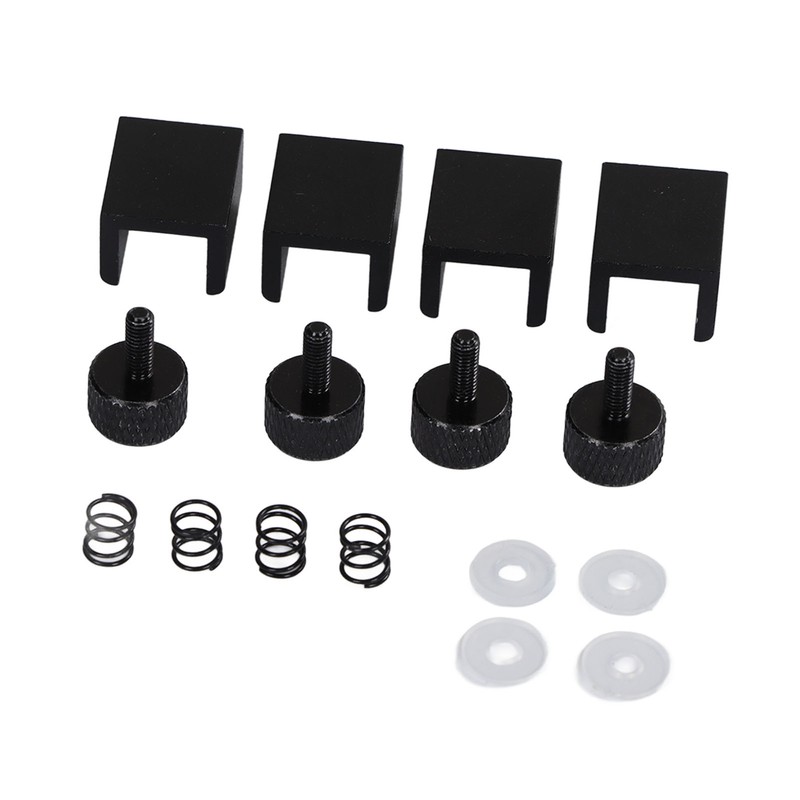 8 Set 3D Printer Glass Clips Adjustable Universal Aluminum Alloy
