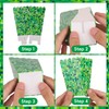 24pcs Popcorn Boxes, Green Game Party Popcorn Boxes Creative Snack