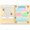 Agenda Semanal Personalizable Winne Pooh