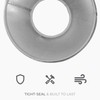 HVAC OV 6" to 3.15" Inch Round Duct Reducer -