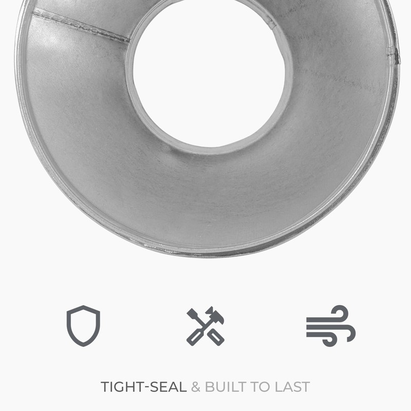 HVAC OV 6" to 3.15" Inch Round Duct Reducer -