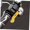 NOLITOY 2 Pairs Motorcycle Start Button Extensions Stylish Horn Switch