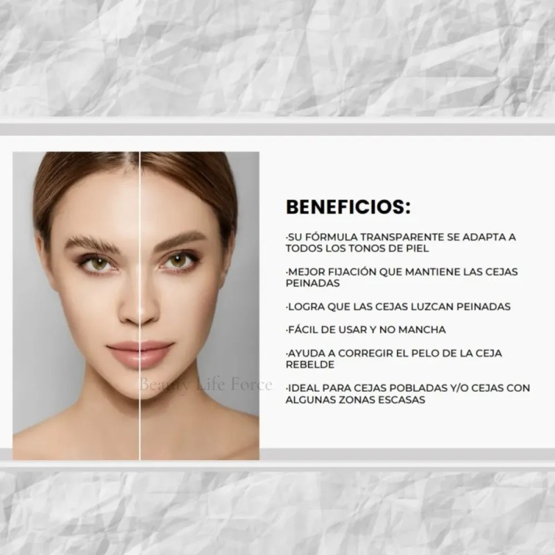 Farmasi Cera Fijadora Para Ceja Brow Settingwax Transparente