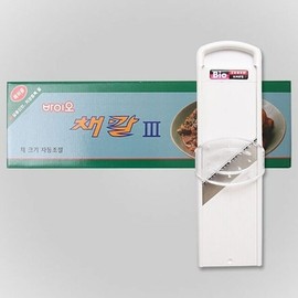 Bio Shaver III All-Purpose Cucumber Potato Radish Cabbage (W675353) / 바이오 채칼 III 만능 오이 감자 무 양배추 (W675353)