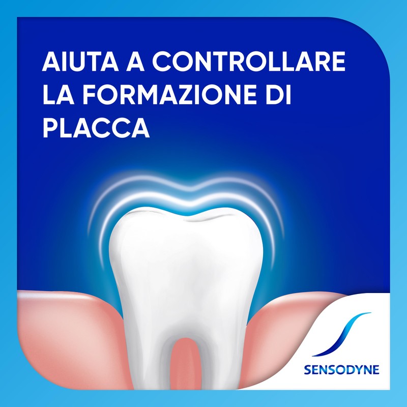 Sensodyne Complex Toothpaste, Sensitive Teeth, Helps Control the Formation of