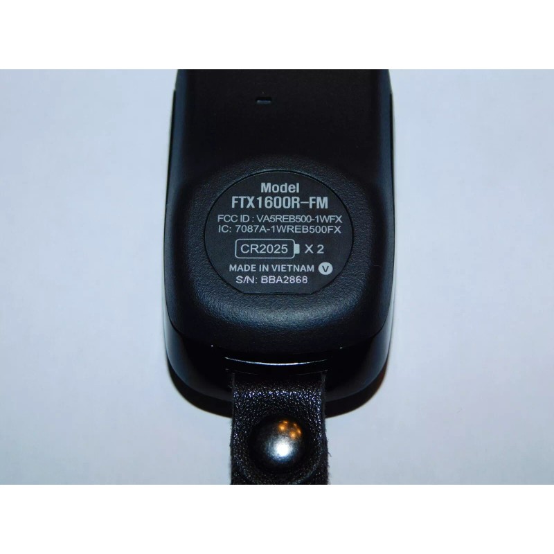 COMPUSTAR NEW COMPUSTAR FMX FTX1600R-FM 4 BUTTON KEYLESS REMOTE FOB