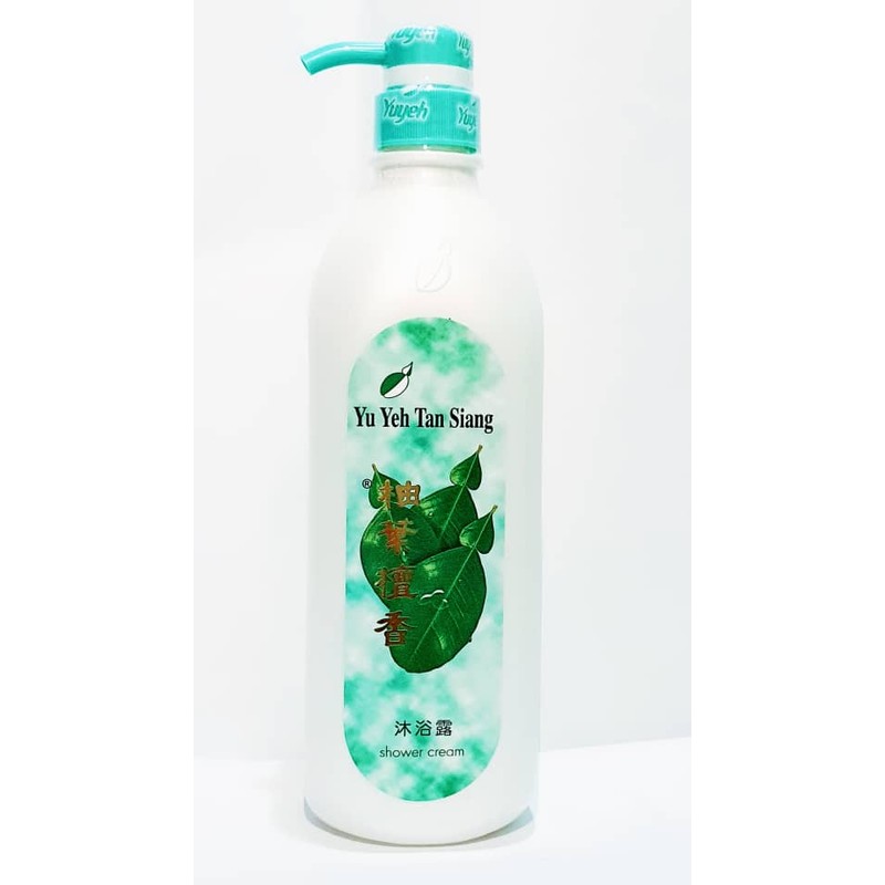 Yuyeh Sandal Pamelo Shower Cream 柚叶檀香沐浴露
